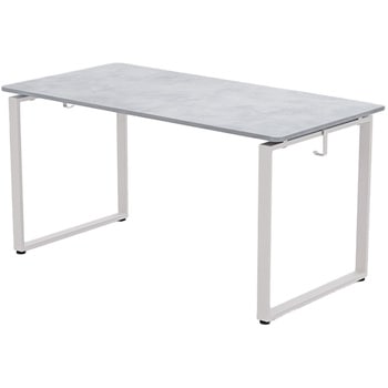 オフィスデスク スタンダード天板 幅100/120/140cm 奥行70cm YAMAZEN(山善)