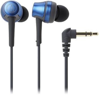 インナーイヤーヘッドホン audio-technica