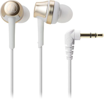 インナーイヤーヘッドホン audio-technica
