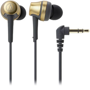 インナーイヤーヘッドホン audio-technica