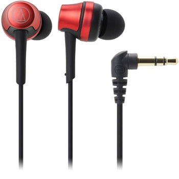 インナーイヤーヘッドホン audio-technica