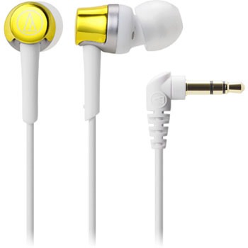 ATH-CKR30 YL �C���i�[�C���[�w�b�h�z�� audio-technica �J�i���^ �v���O��3.5mm�����b�L�X�e���I�~�j(L�^) 19572115