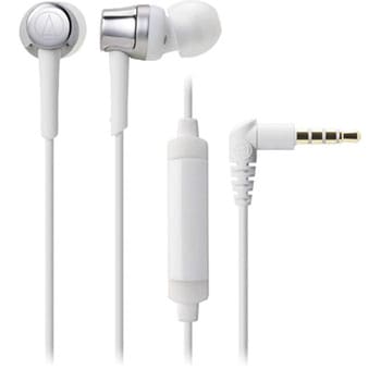 スマートフォン用インナーイヤーヘッドホン audio-technica