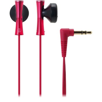 ATH-J100 RD �C���i�[�C���[�w�b�h�z�� audio-technica �v���O��3.5mm�����b�L�X�e���I�~�j(L�^) �_�C�i�~�b�N�^ 19572316
