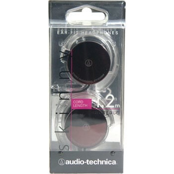 イヤフィットヘッドホン audio-technica インナーイヤーヘッドホン 