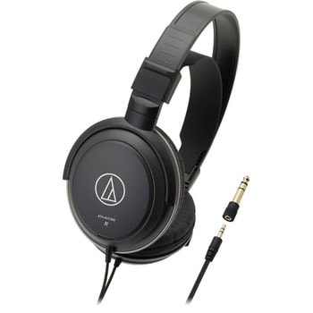 ダイナミック型ヘッドホン audio-technica
