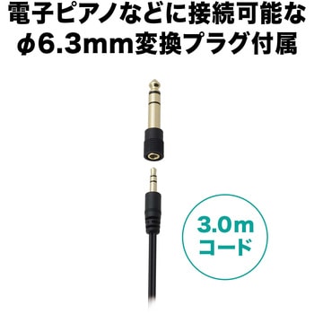 ダイナミック型ヘッドホン audio-technica