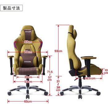 ゲーミング・オフィスチェア 北斗の拳コラボモデル AKRacing(エーケーレーシング)