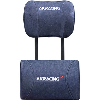 AKRacing ゲーミングチェアオプション Cushion Set (Denim) AKRacing(エーケーレーシング)