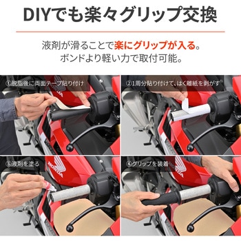 グリップ交換セット DAYTONA(デイトナ)