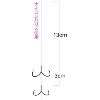 ダブ蝶 一角 OWNER(オーナーばり)