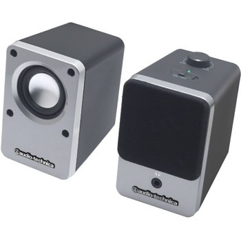 AT-SP102 SV アクティブスピーカー 1個 audio-technica 【通販