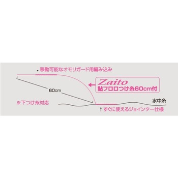 つけ糸オモリガード付 OWNER(オーナーばり)