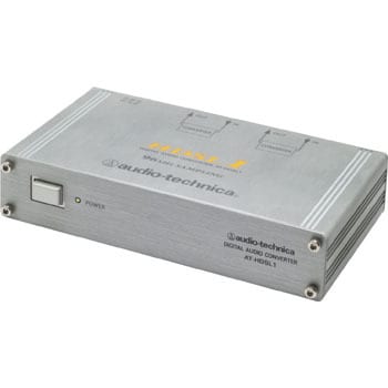 AT-HDSL1 デジタルオーディオコンバータ 1個 audio-technica