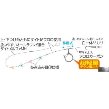SR-27/2 複合張替仕掛 OWNER(オーナーばり)