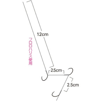 満開チラシ トンボ3本 OWNER(オーナーばり)