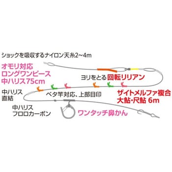 SR-477 大鮎尺鮎複合完全仕掛 OWNER(オーナーばり)