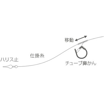 TN-1 移動鼻かん仕掛 OWNER(オーナーばり)