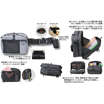 鮎渓流ライトスタイルバッグ OWNER(オーナーばり)