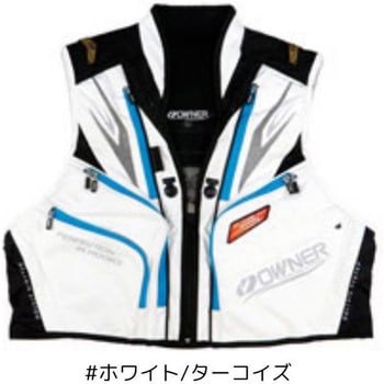 鮎渓流ライトフィットベスト2 OWNER(オーナーばり)