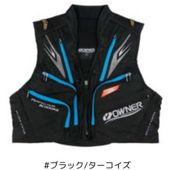 鮎渓流ライトフィットベスト2 OWNER(オーナーばり)