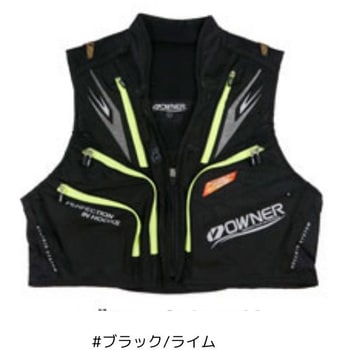鮎渓流ライトフィットベスト2 OWNER(オーナーばり)
