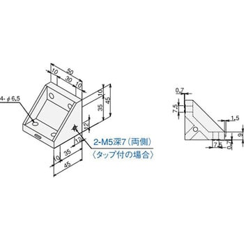 Dブラケット3060 SUS(エスユーエス)