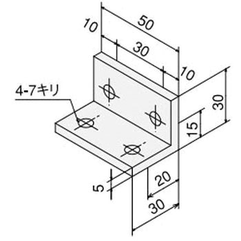 アングルブラケット S 3060 SUS(エスユーエス)