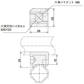 クロスコネクタ SUS(エスユーエス)