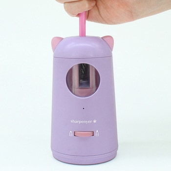 充電式えんぴつけずり シャープニャー デビカ