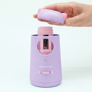 充電式えんぴつけずり シャープニャー デビカ