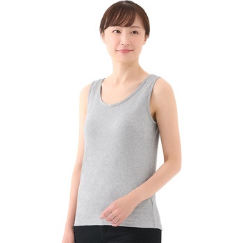 綿100%わたしサイズのブラタンクトップ セルヴァン