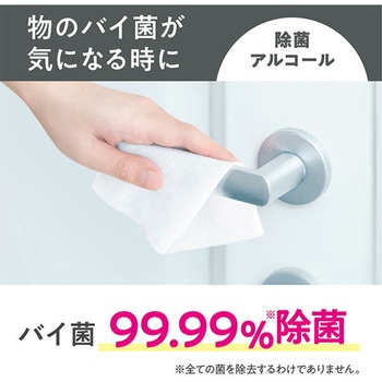 スコッティ ウェットティッシュ 除菌 アルコール つめかえ用 日本製紙クレシア
