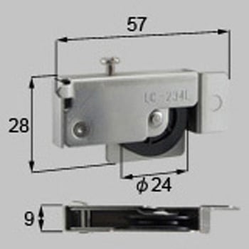 網戸戸車(部品) トステム(LIXIL)