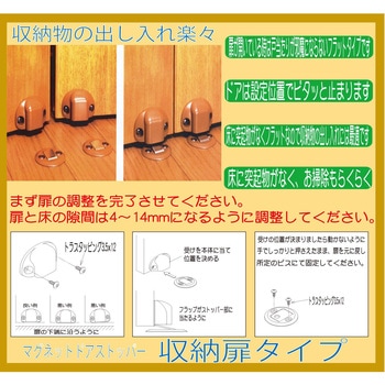 面付ドアストッパー アイアイ
