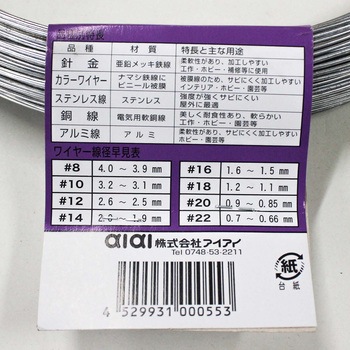 針金 アイアイ