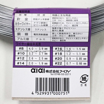 針金 アイアイ