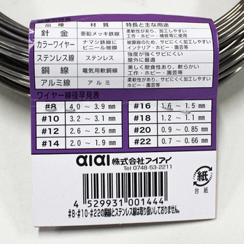 ステンレス線 アイアイ