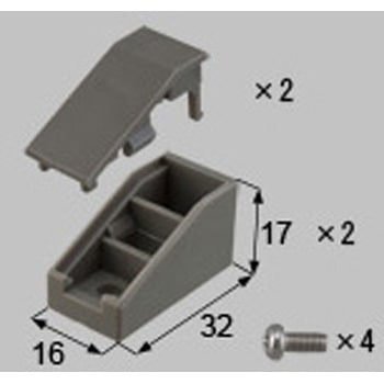 障子ストッパー(部品) トステム(LIXIL)