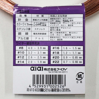 銅線 アイアイ