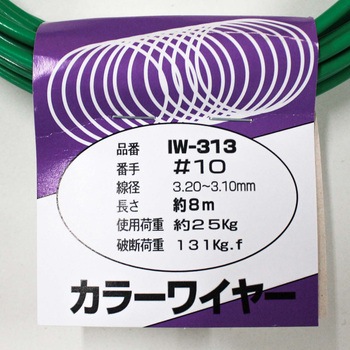 カラーワイヤー アイアイ