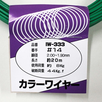 カラーワイヤー アイアイ