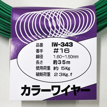 カラーワイヤー アイアイ