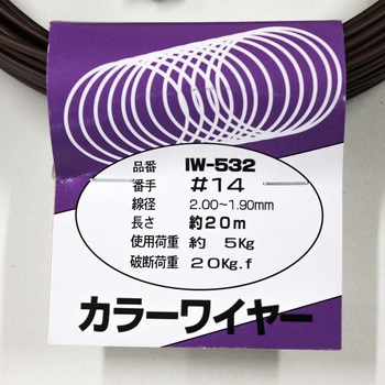 カラーワイヤー アイアイ