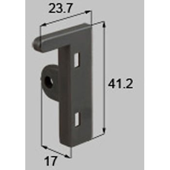 戸先キャップ(部品) TOSTEM(LIXIL)
