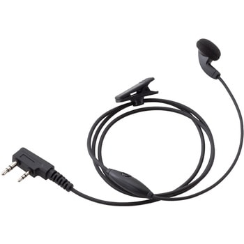 ケンウッド UBZ-LS20/LP20/UTB-10用 イヤホンマイク DEMITOSS デミトス WED-EPM-KO 特定小電力トランシーバー インカム イヤホン マイク ウェッジ