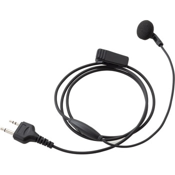 アルインコ DJ-P921/PX31/PB20用 イヤホンマイク 2ピン WED-EPM-SO 特定小電力トランシーバー インカム イヤホン マイク ウェッジ