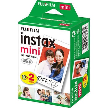 INS-MINI-JP2 インスタントカラーフイルム instax mini 1セット(2 