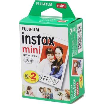 INS-MINI-JP2 インスタントカラーフイルム instax mini 1セット(2