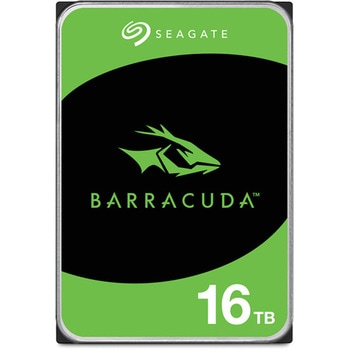 BarraCuda 3.5 16TB HDD 512MB 7200rpm CMR SEAGATE(シーゲイト)